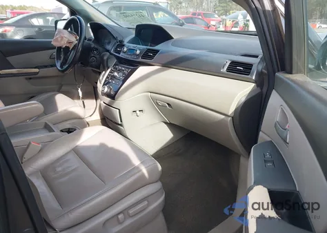 2012 Honda Odyssey Ex-L from USA, damaged, VIN 5FNRL5H66CB007318